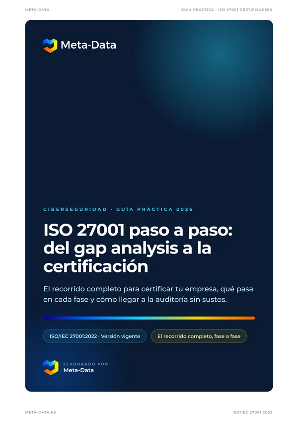 Guía ISO 27001 paso a paso de Meta-Data