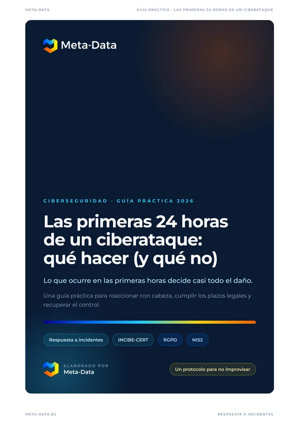 Guía de respuesta a incidentes de Meta-Data