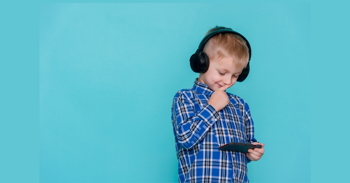 Ilustración para ejemplificar cómo guiar a los niños en el uso de la tecnología